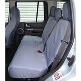 Land Rover Discovery 3 4 Rear Seat Covers - Grey
